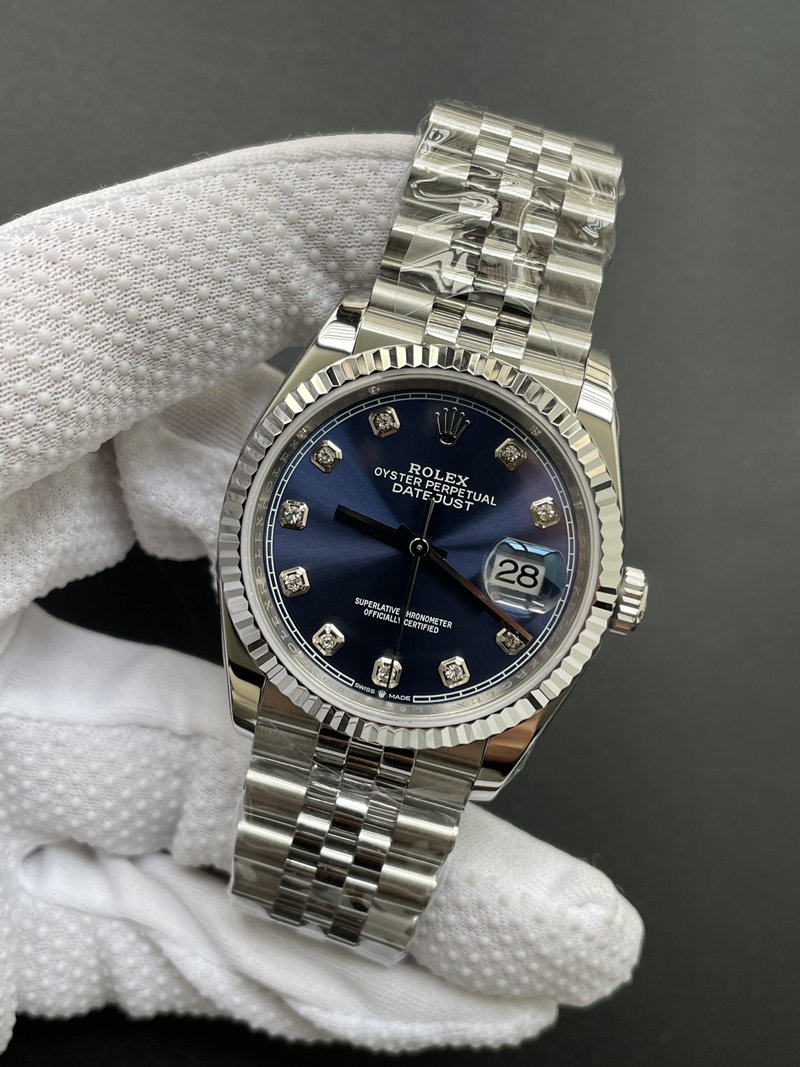 (한정수량) NM공장 롤렉스 데이저스트 36mm 신형 블루 텐포인트 /안사면후회