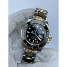 (준비완료/특급배송)NO.2464/클린공장 롤렉스 서브마리너 블랙 콤비 흑콤 VR3135