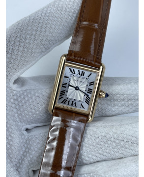 (준비완료/특급배송 )NO.2569/AF공장 까르띠에 탱크머스트 22미리 스몰사이즈 로즈골드