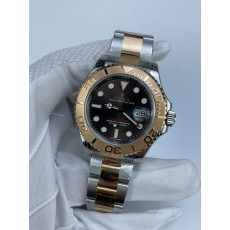 (준비완료/특급배송 할인판매)NO.2940/VS공장 요트마스터 초코 콤비 3135풀카피 클론무브