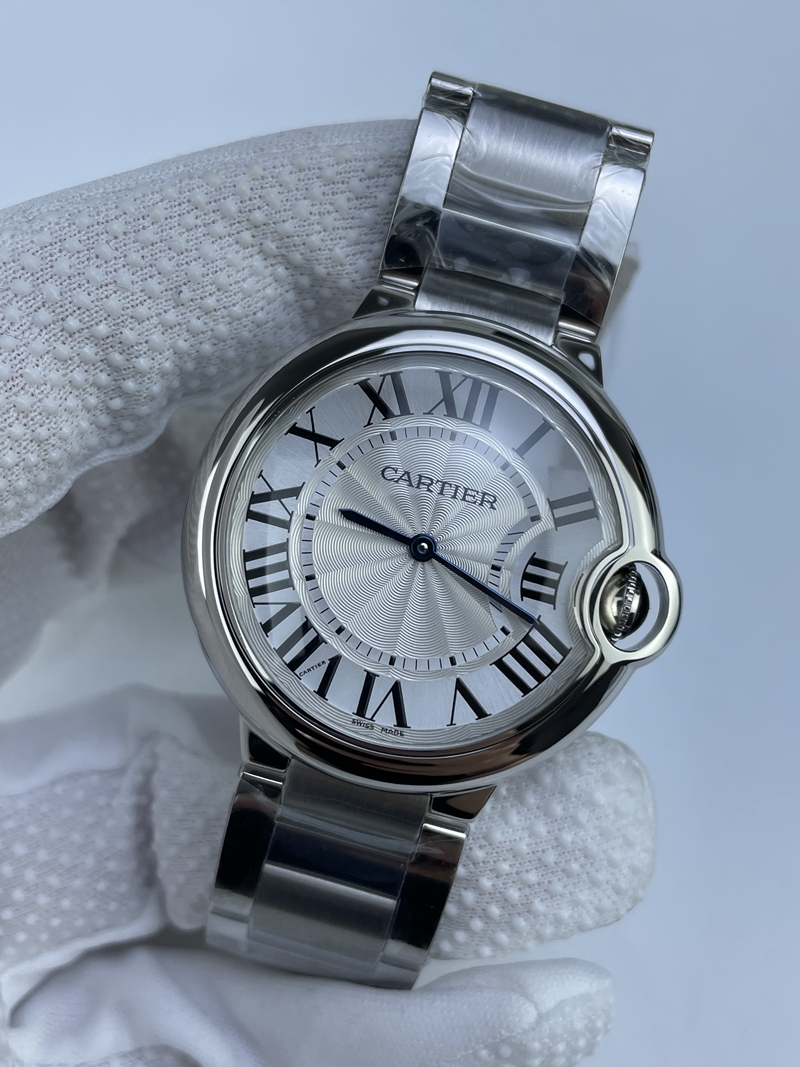 (준비완료/특급배송)NO.3042/V6공장 V7 발롱블루 36MM 쿼츠