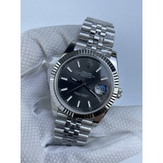 (준비완료/특급배송)NO.3077/롤렉스 데이저스트 41 그레이 바 인덱스 126334 QP공장