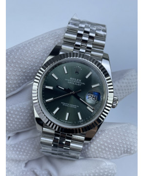 (준비완료/특급배송)NO.3181/롤렉스 데이저스트 41 민트그린 바 인덱스 126334 QP공장