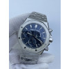(준비완료/특급배송)NO.3262/DD공장 오데마피게 26240 로얄오크 크로노 블루 스틸