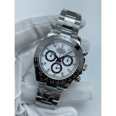 (준비완료/특급배송)NO.3422/초특급 갓성비 데이토나 스틸 세라믹베젤 화이트