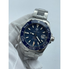 (준비완료/특급배송)NO.3577/신공장 태그호이어 칼리버5 아쿠아레이서 300M 블루 41MM