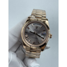 (준비완료/특급배송)NO.3607/QP공장 롤렉스 데이데이트40 텅스텐 정품급무게&무브먼트 업그레이드 5