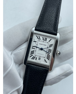 (준비완료/특급배송)NO.3622/AF공장 까르띠에 탱크솔로 31MM 가죽